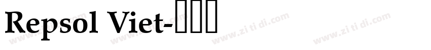Repsol Viet字体转换